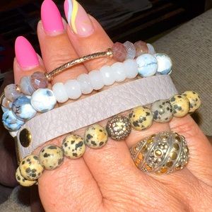 Erimish 4 bracelet stack